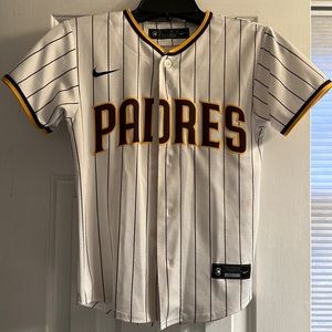 Nike Padres baseball jersey